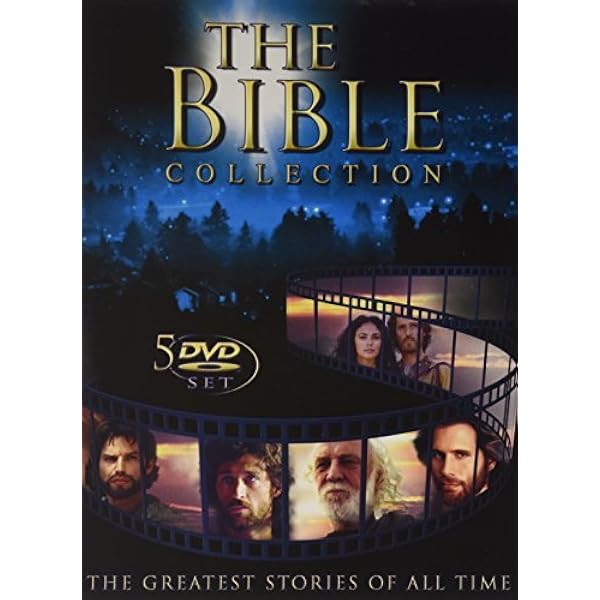 Amazon.com: The Bible Collection - 5 DVD Set : Movies & TV